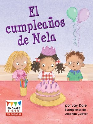 cover image of El cumpleaños de Nela